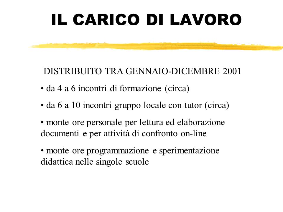 DISTRIBUITO TRA GENNAIO-DICEMBRE 2001
