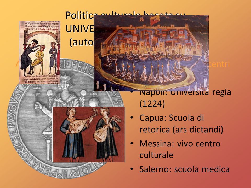 Politica culturale basata su UNIVERSALISMO e LAICITÀ (autonomia dalla Chiesa)