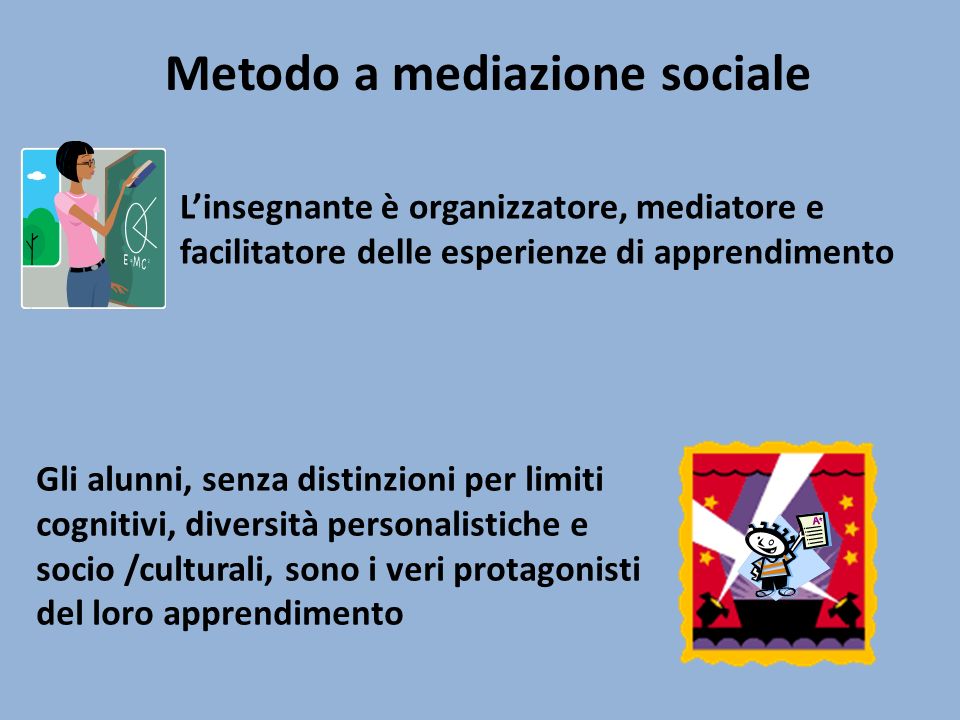 Metodo a mediazione sociale