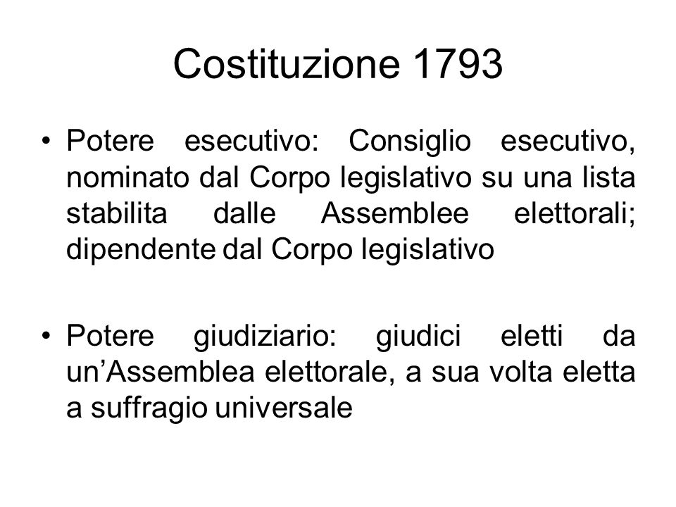 Costituzione 1793