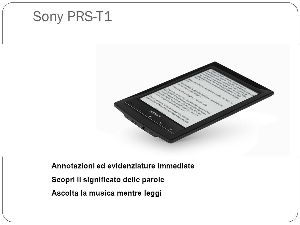 Купить Книгу Sony Prs T1