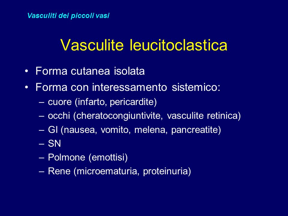 Vasculite leucitoclastica