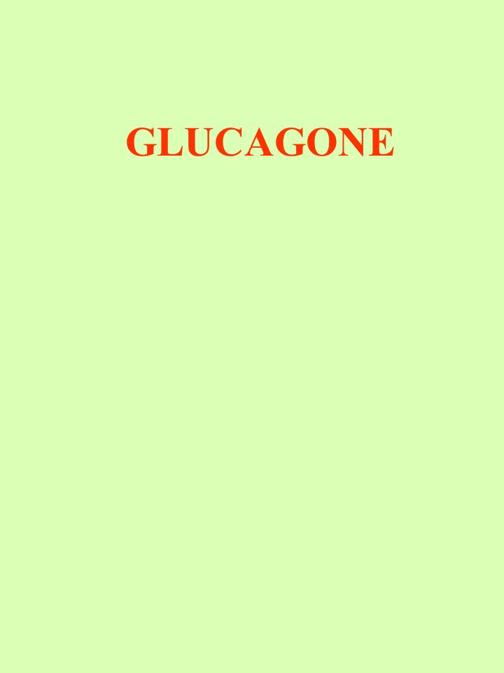 GLUCAGONE
