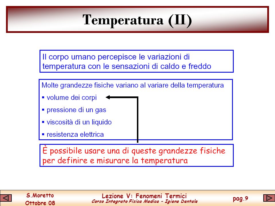 Temperatura (II)