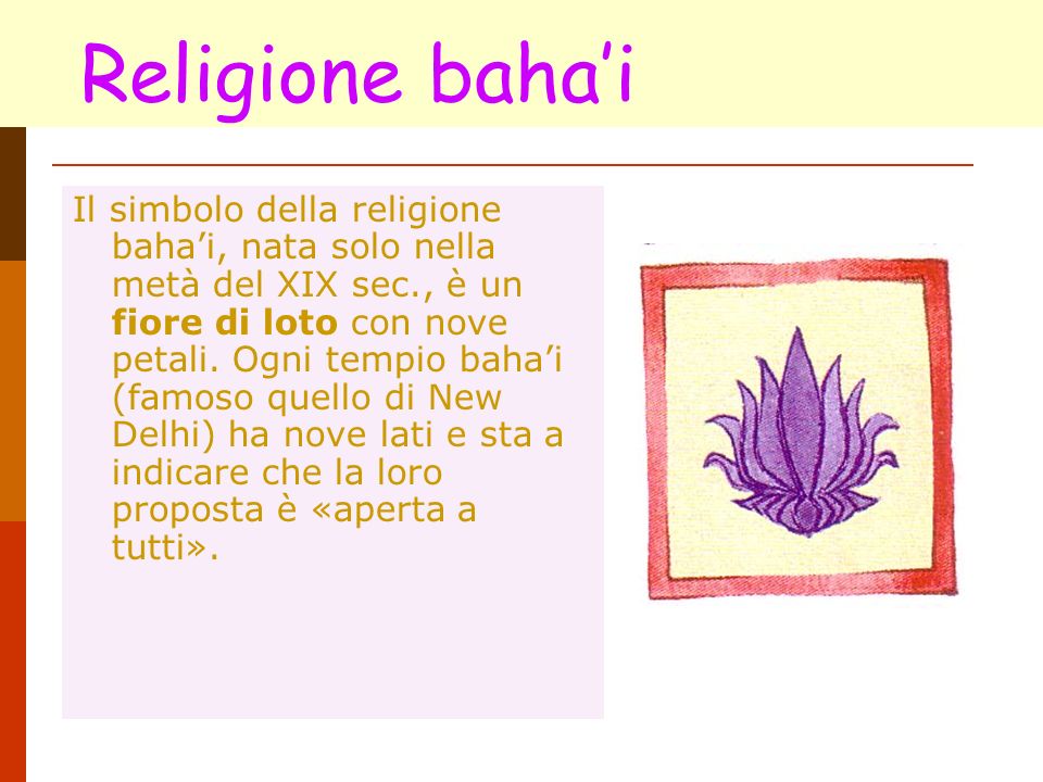 Religione baha’i