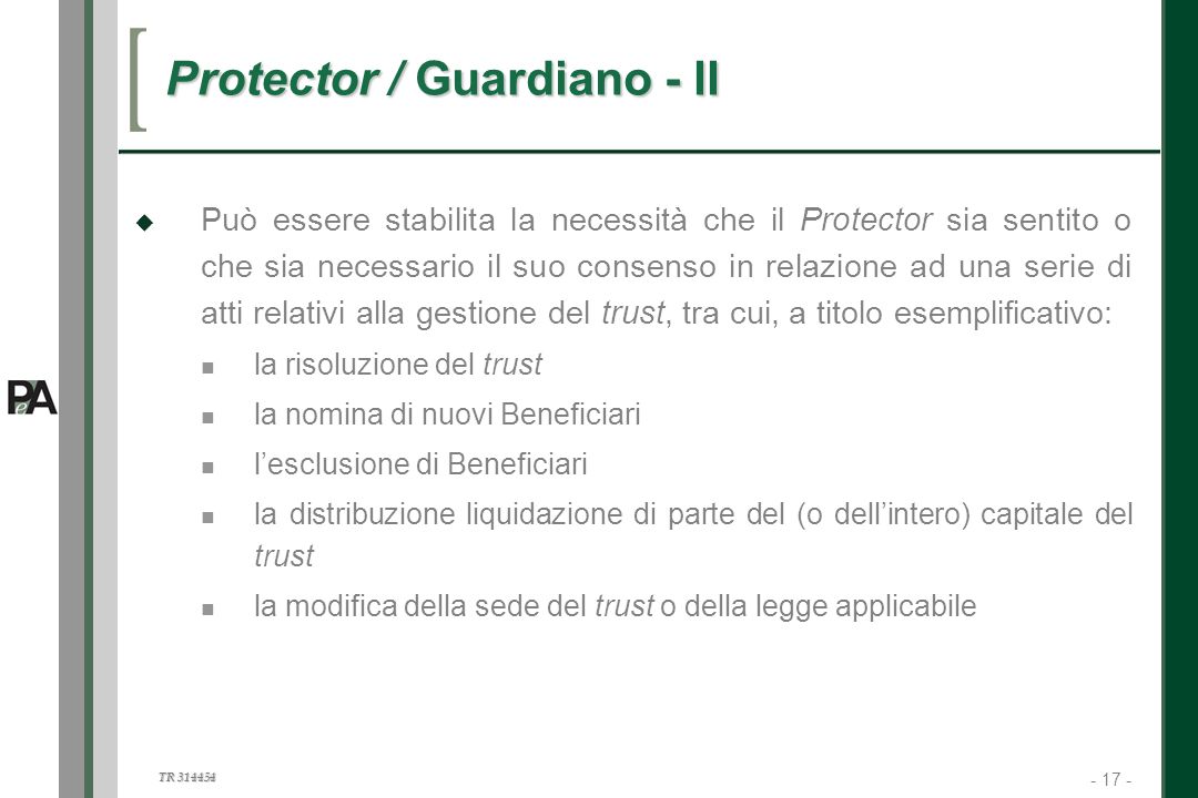 Protector / Guardiano - II
