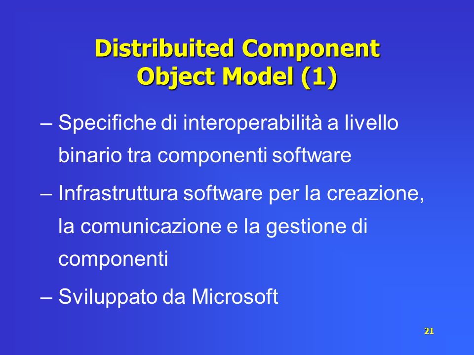 Distribuited Component Object Model (1)