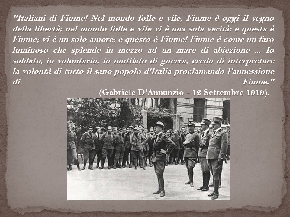 Italiani di Fiume.
