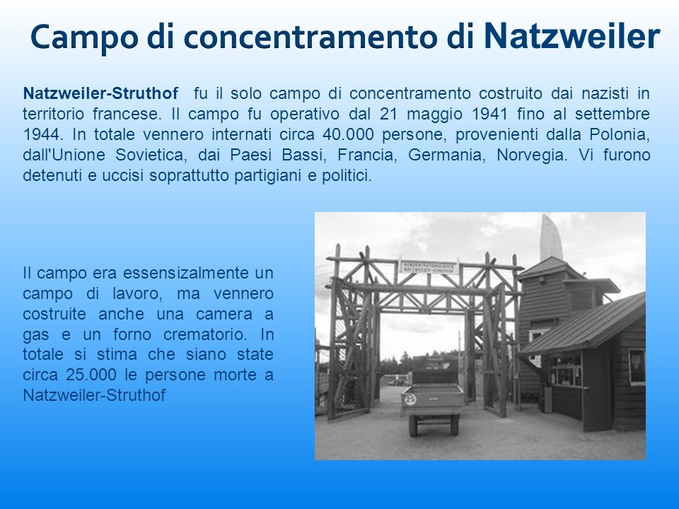 Campo di concentramento di Natzweiler