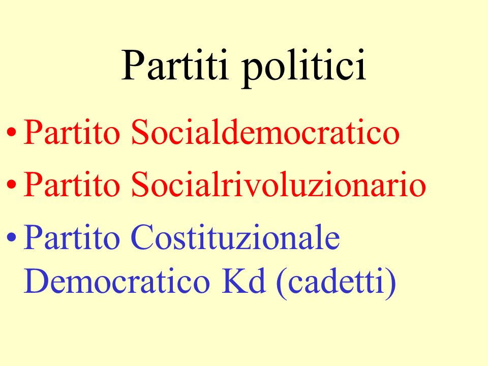 Partiti politici Partito Socialdemocratico
