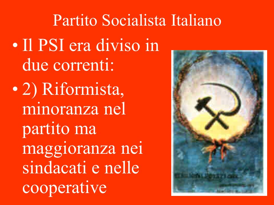 Partito Socialista Italiano