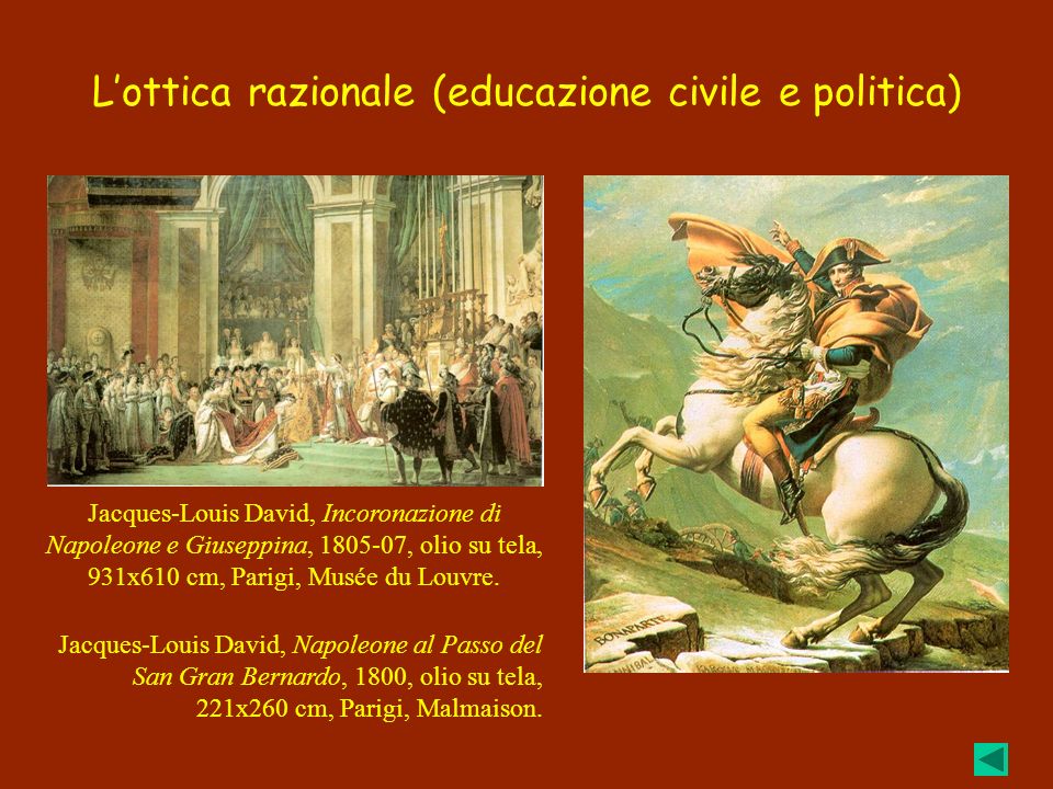 L’ottica razionale (educazione civile e politica)