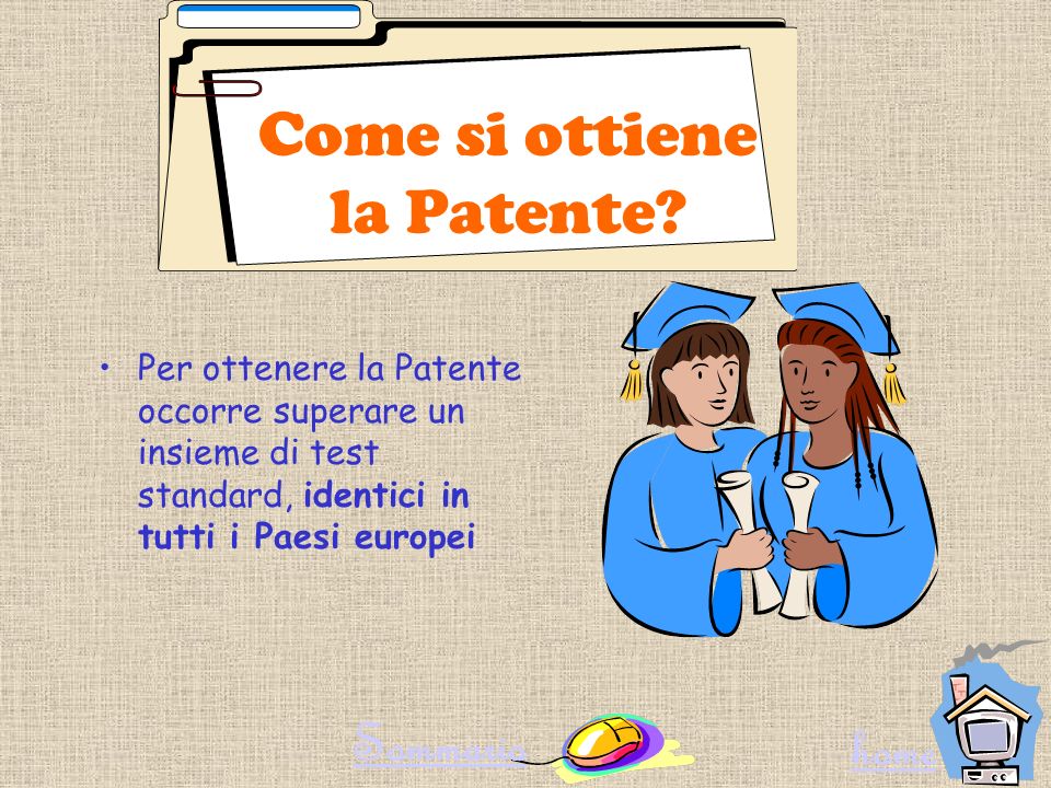 Come si ottiene la Patente