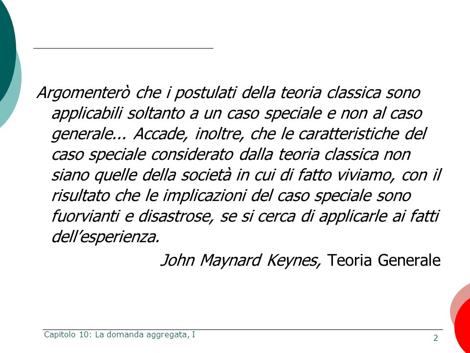 John Maynard Keynes, Teoria Generale