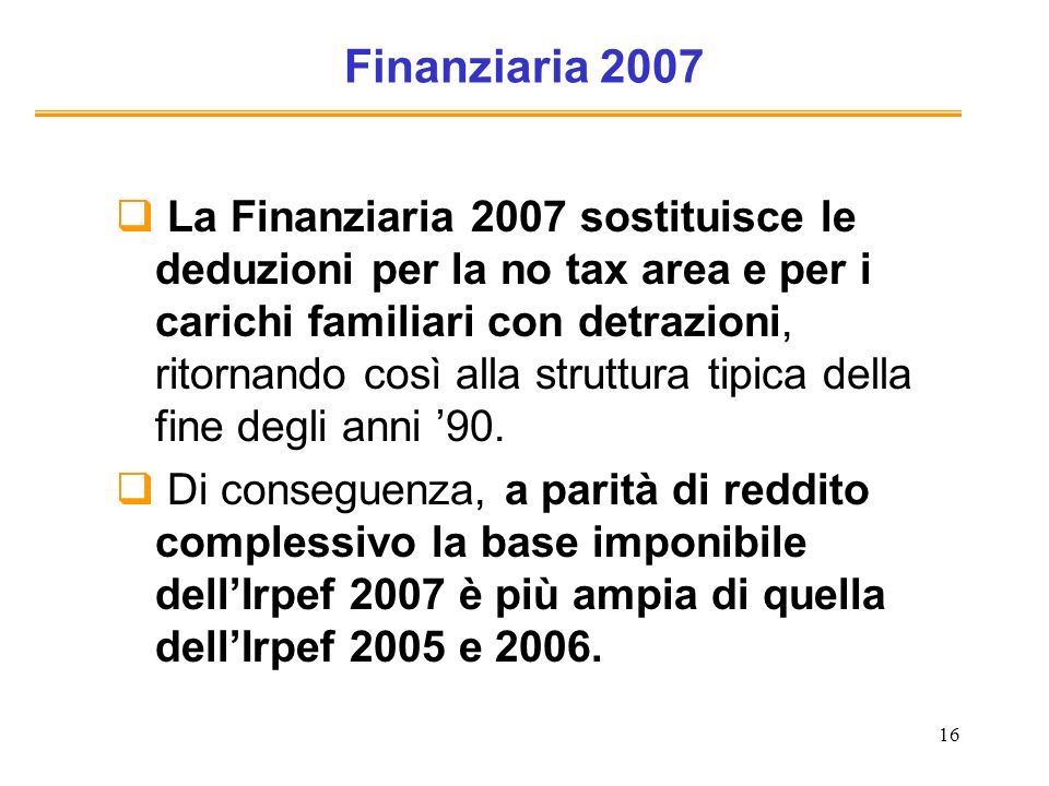 Finanziaria 2007