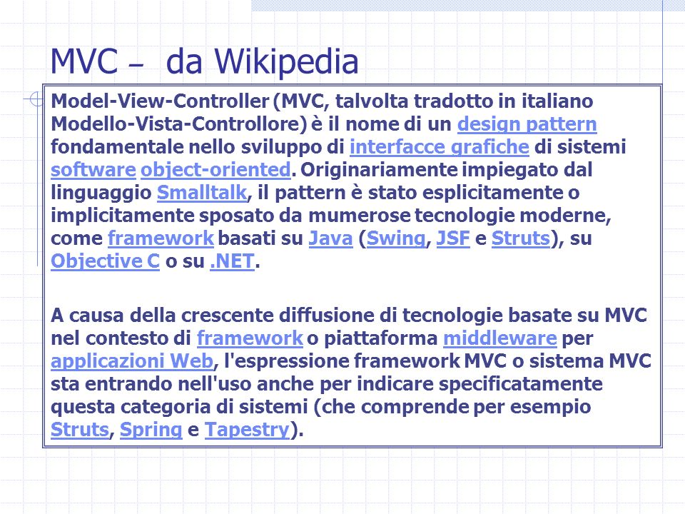 MVC – da Wikipedia