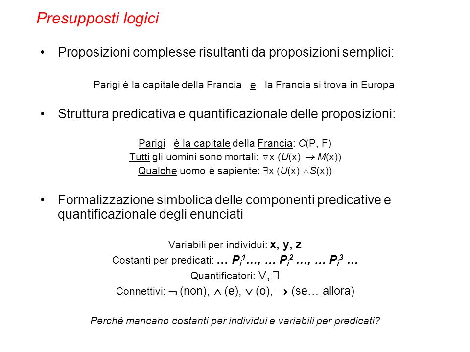 Teoremi Di Incompletezza Di Godel Ppt Scaricare