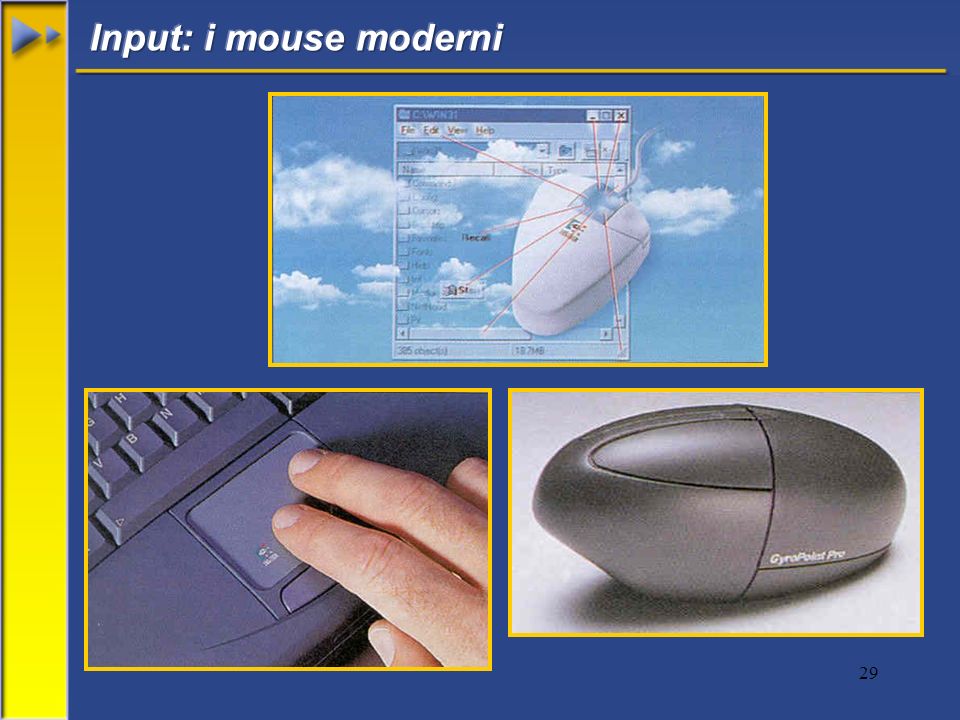 Input: i mouse moderni