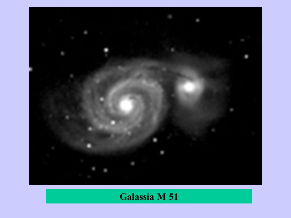 Galassia M 51