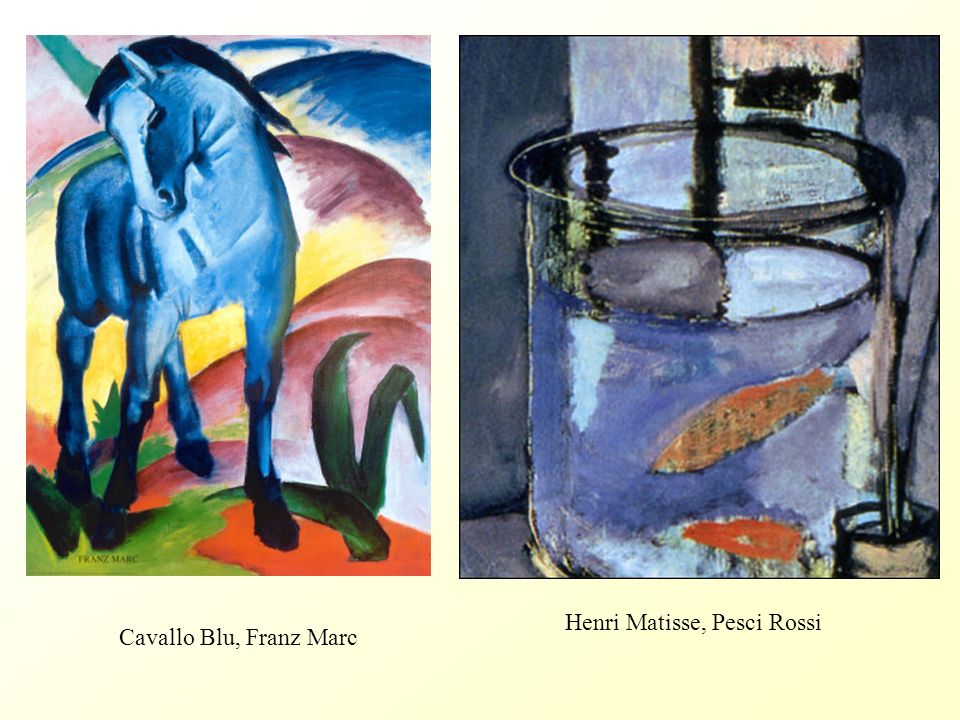 Henri Matisse, Pesci Rossi