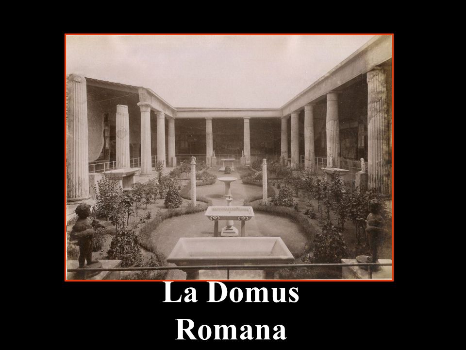 La Domus Romana
