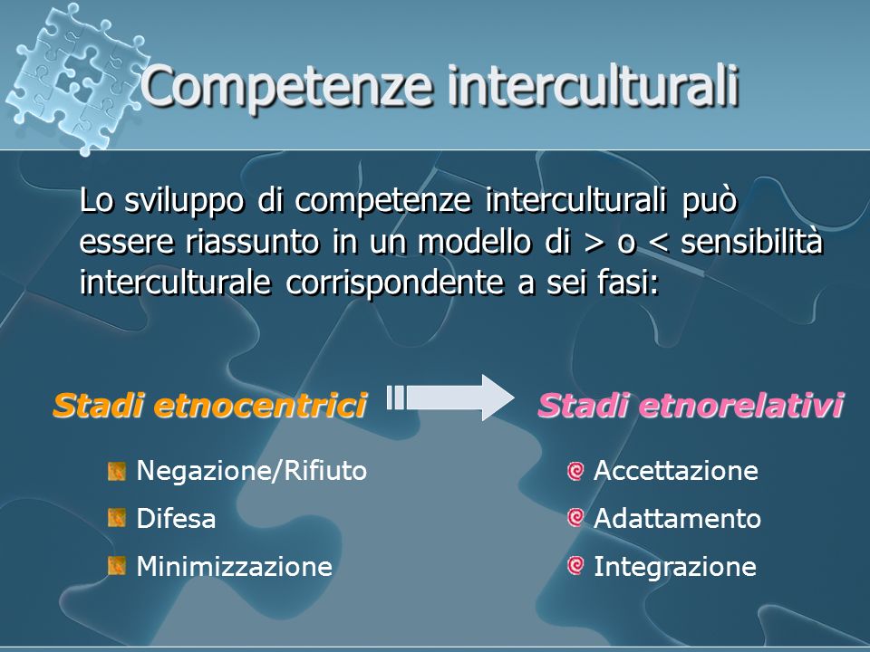 Competenze interculturali