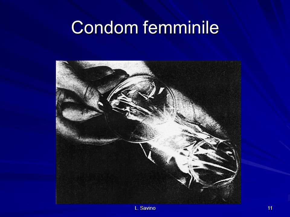 Condom femminile L. Savino