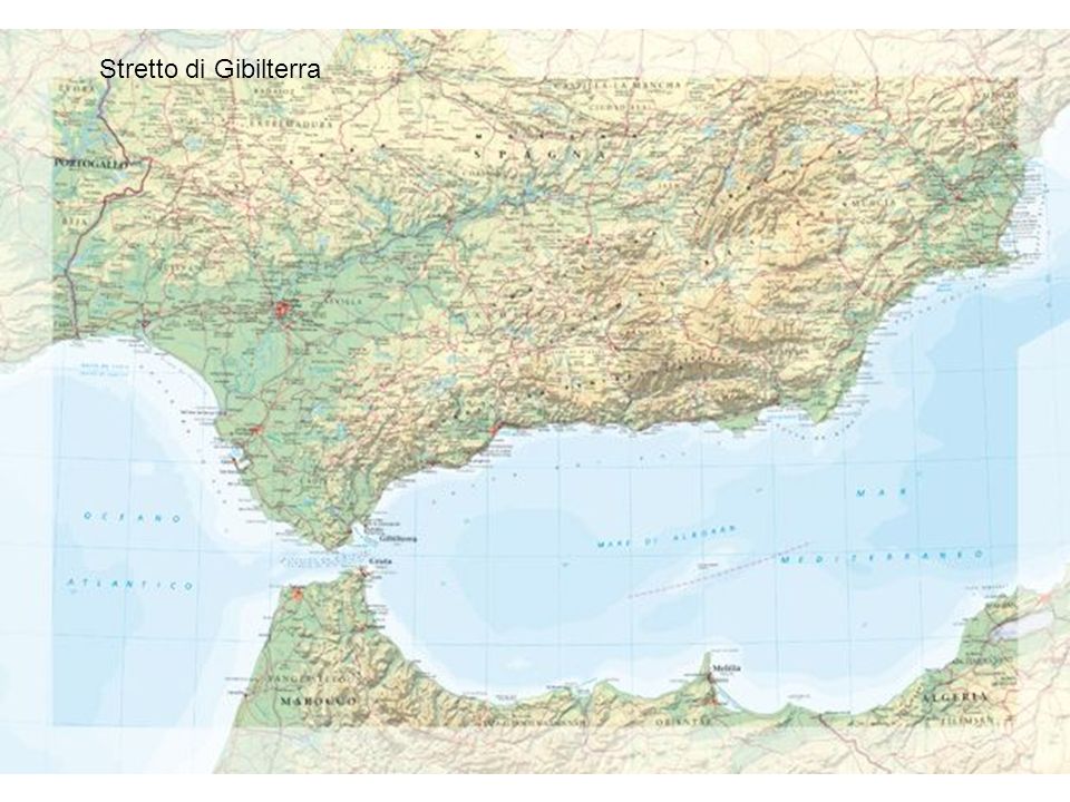 Stretto di Gibilterra