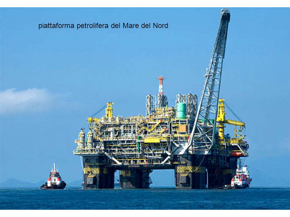 piattaforma petrolifera del Mare del Nord