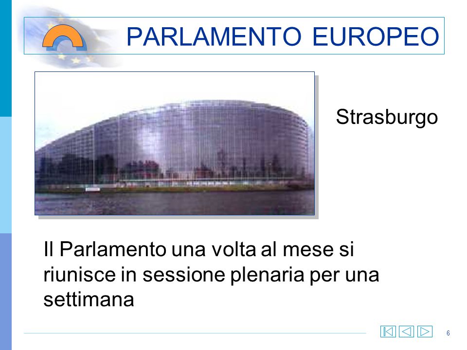 PARLAMENTO EUROPEO Strasburgo