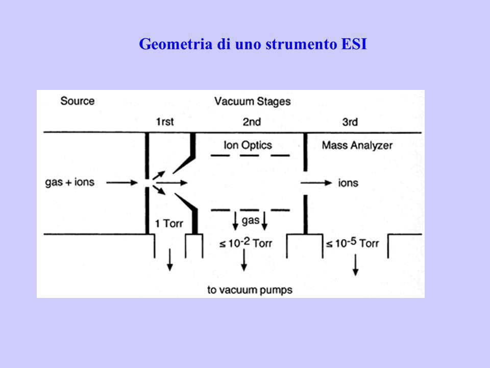 Geometria di uno strumento ESI