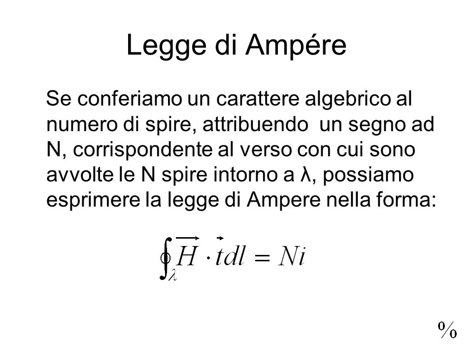 Legge di Ampére