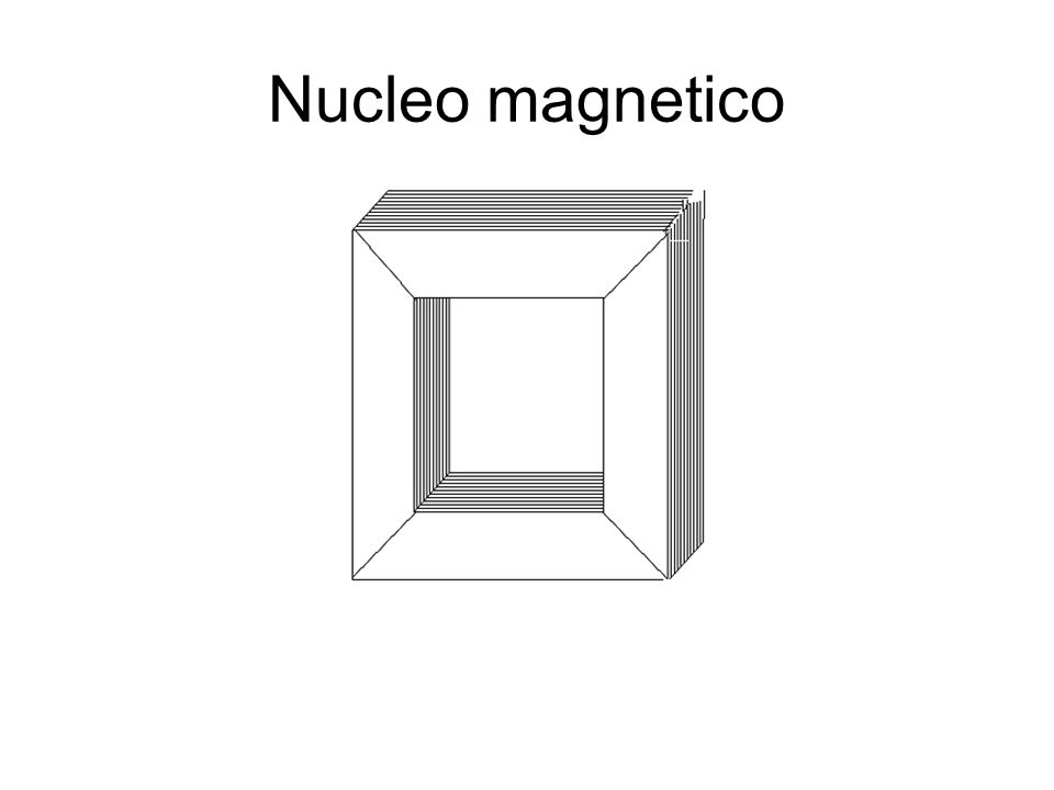 Nucleo magnetico