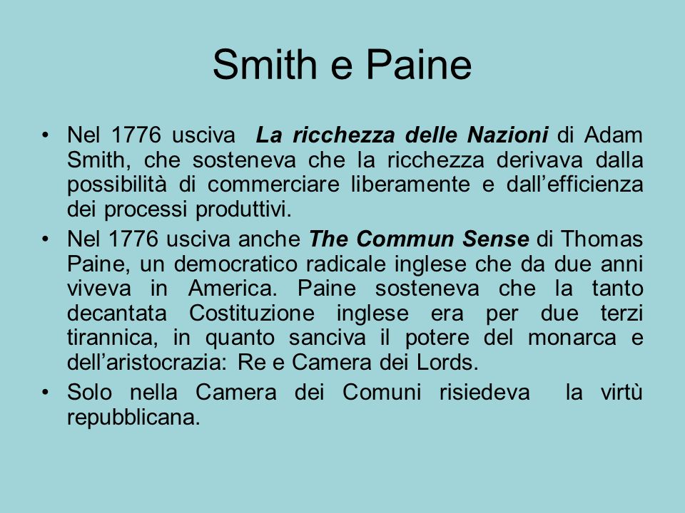 Smith e Paine