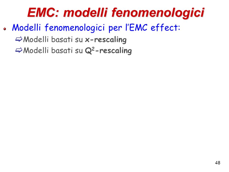 EMC: modelli fenomenologici
