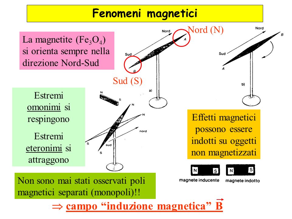  campo induzione magnetica B