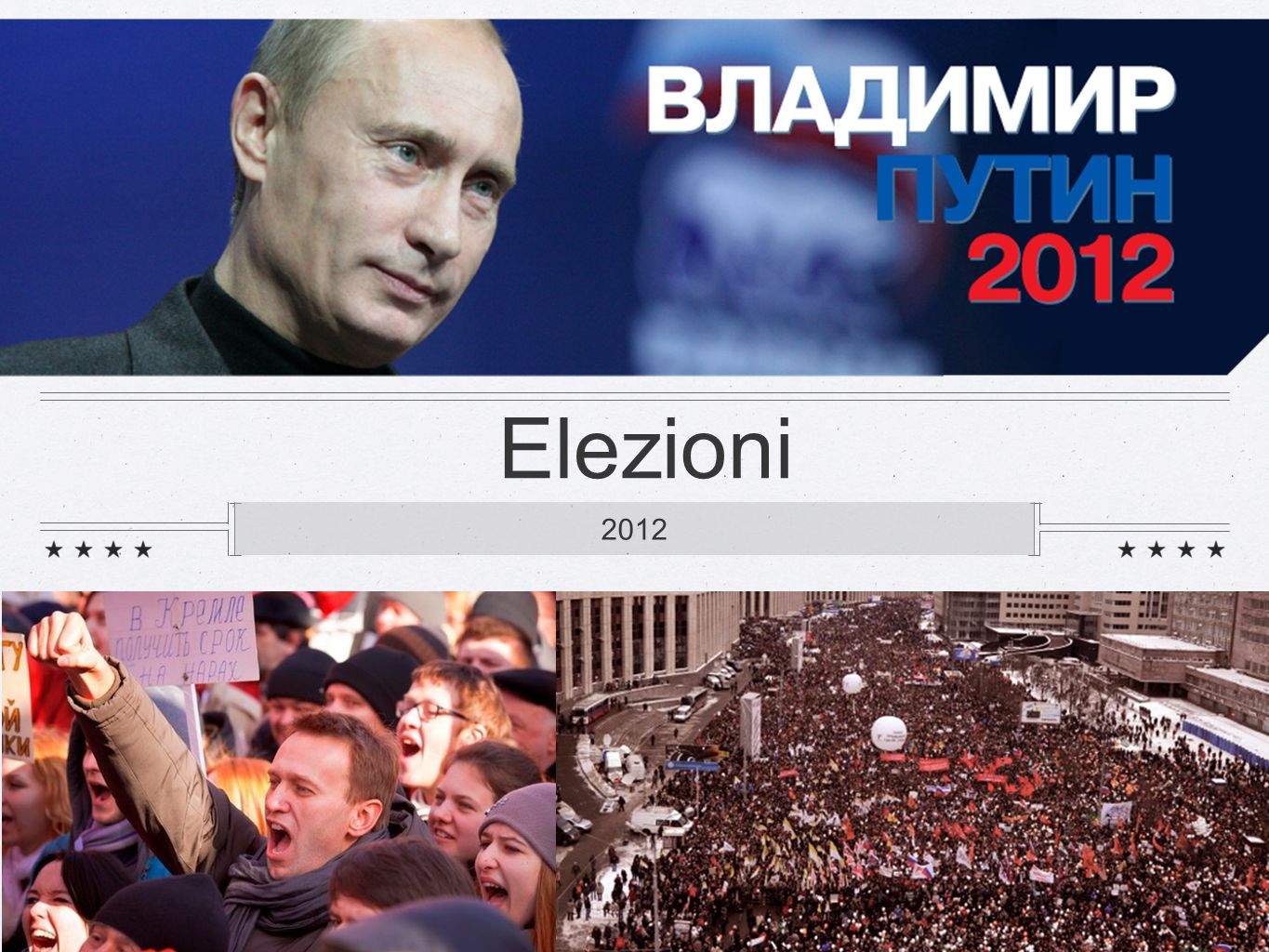 Elezioni 2012