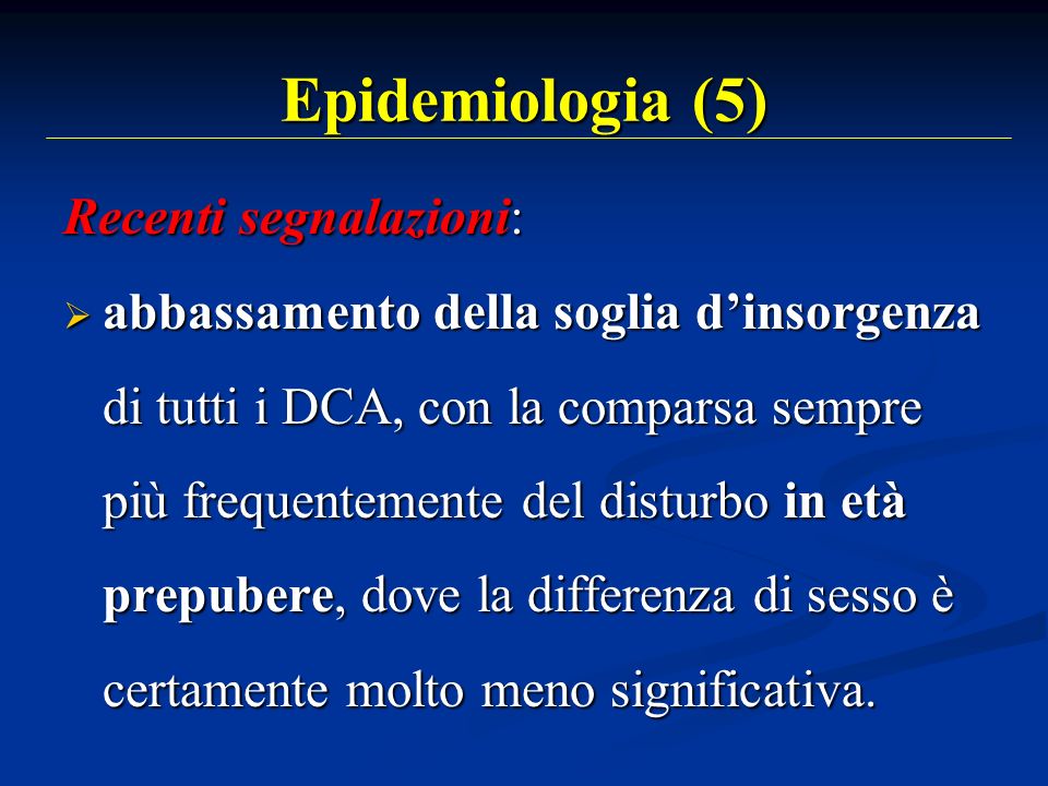 Criteri diagnostici DSM IV