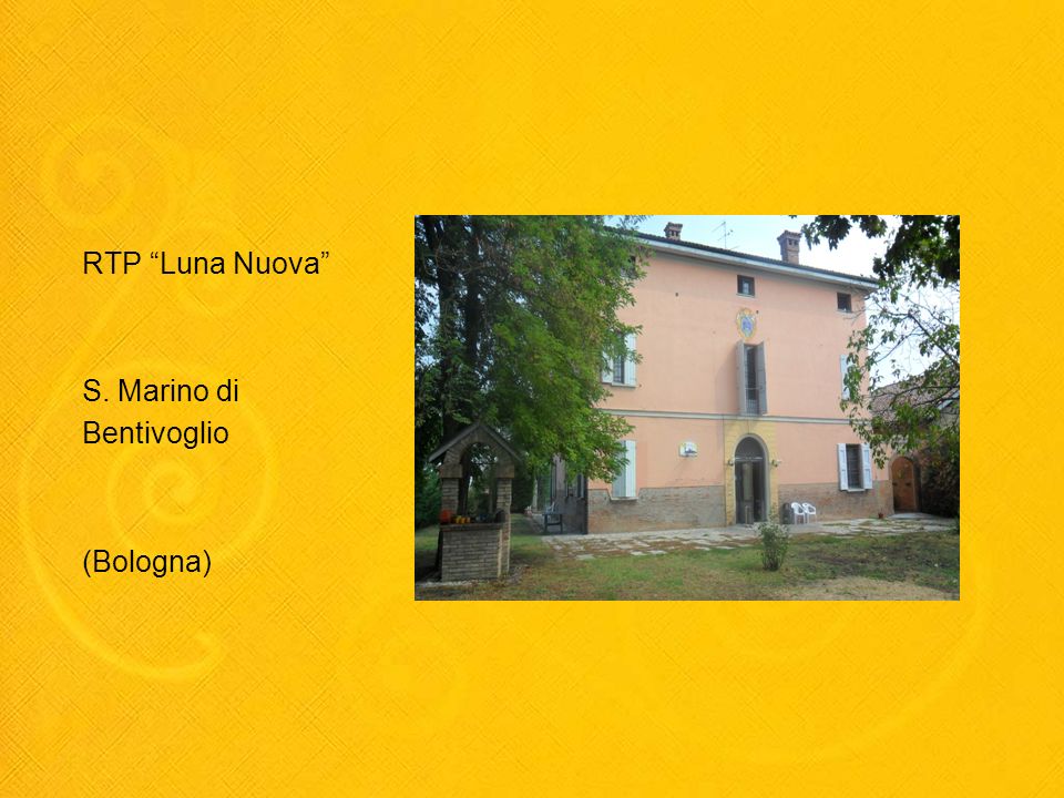 RTP Luna Nuova S. Marino di Bentivoglio (Bologna)
