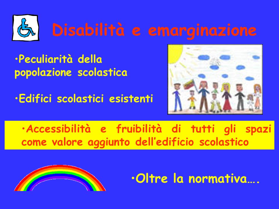 Disabilità e emarginazione