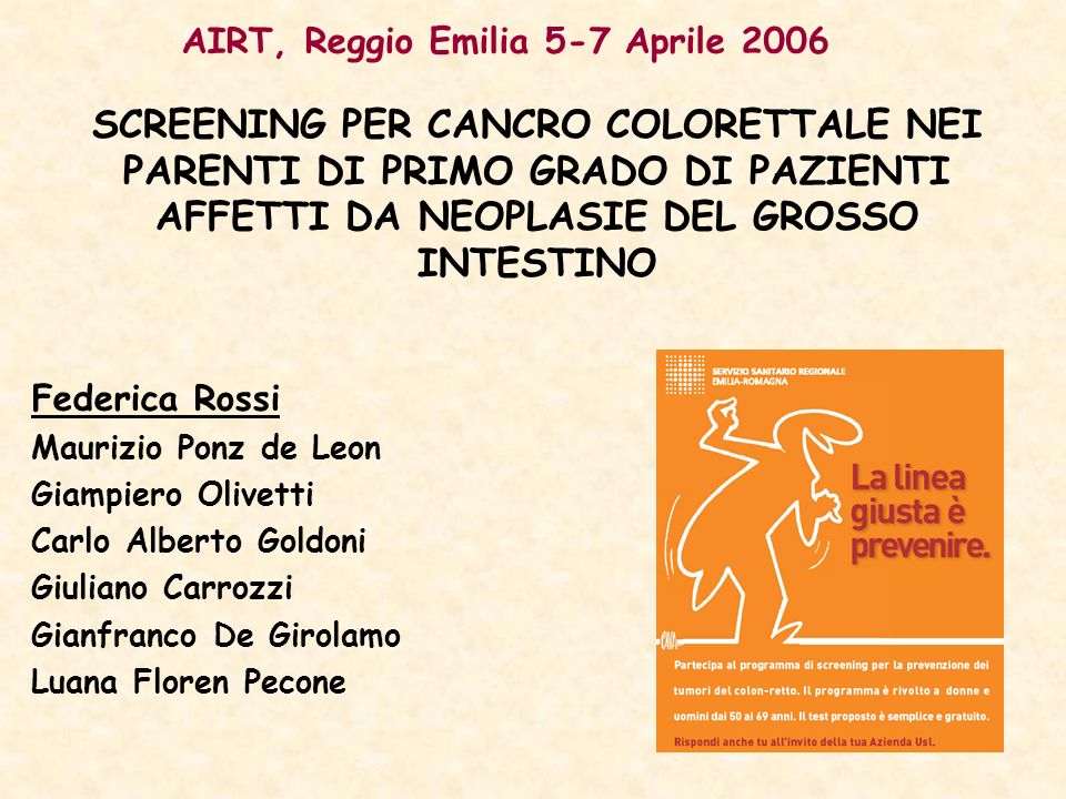 AIRT, Reggio Emilia 5-7 Aprile 2006