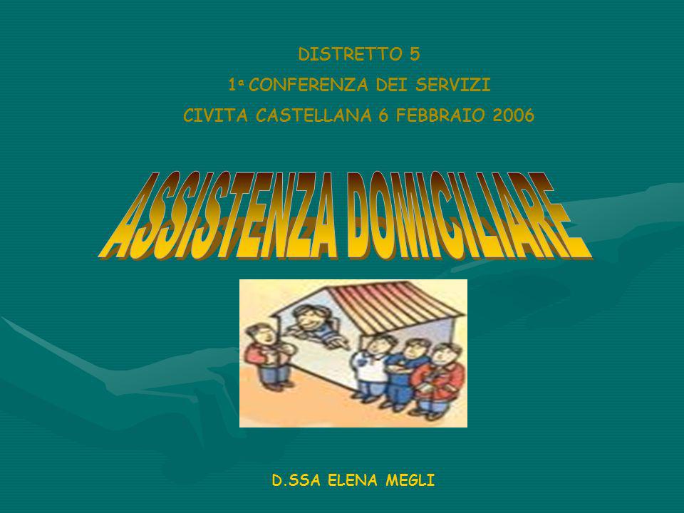 1a CONFERENZA DEI SERVIZI CIVITA CASTELLANA 6 FEBBRAIO 2006