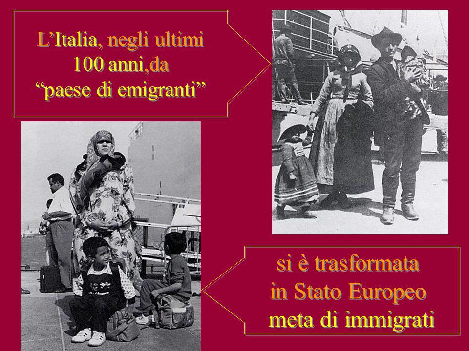 100 anni,da paese di emigranti