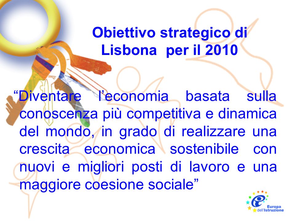 Obiettivo strategico di Lisbona per il 2010