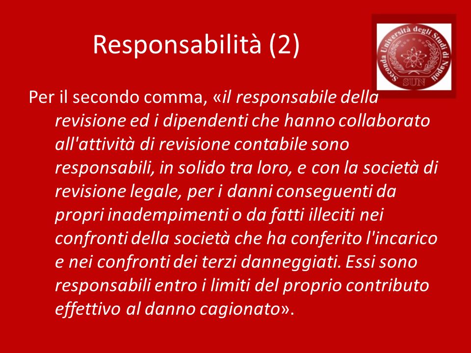 Responsabilità (2)