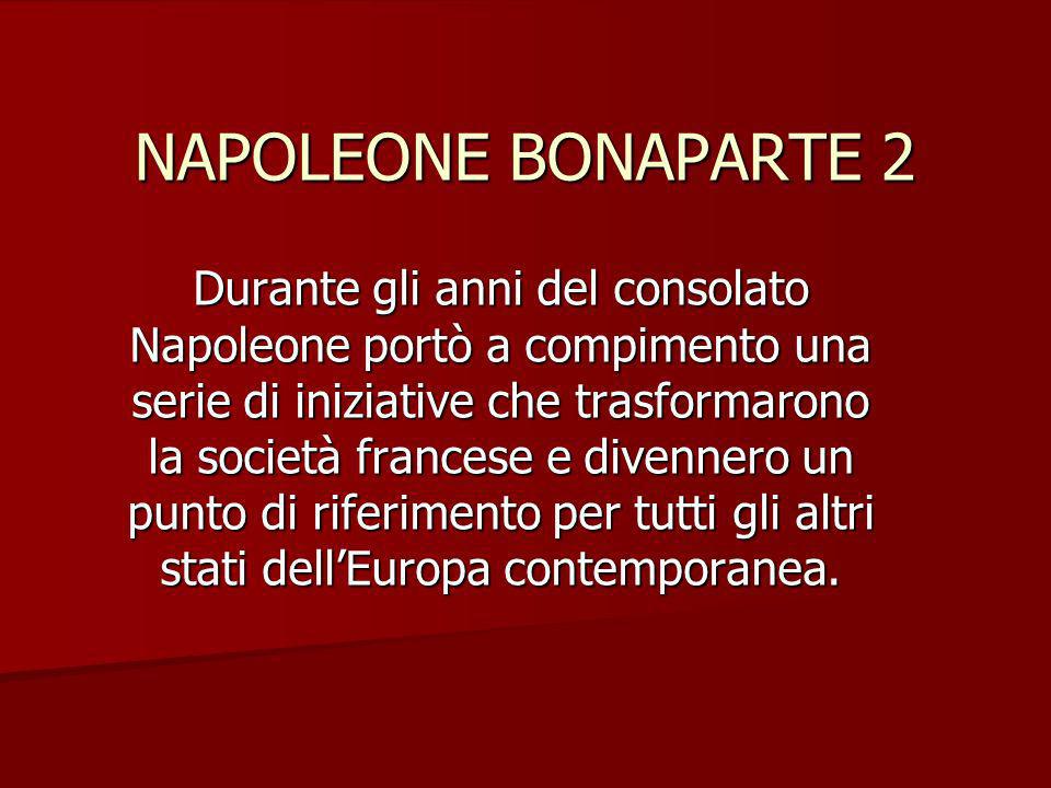 NAPOLEONE BONAPARTE 2