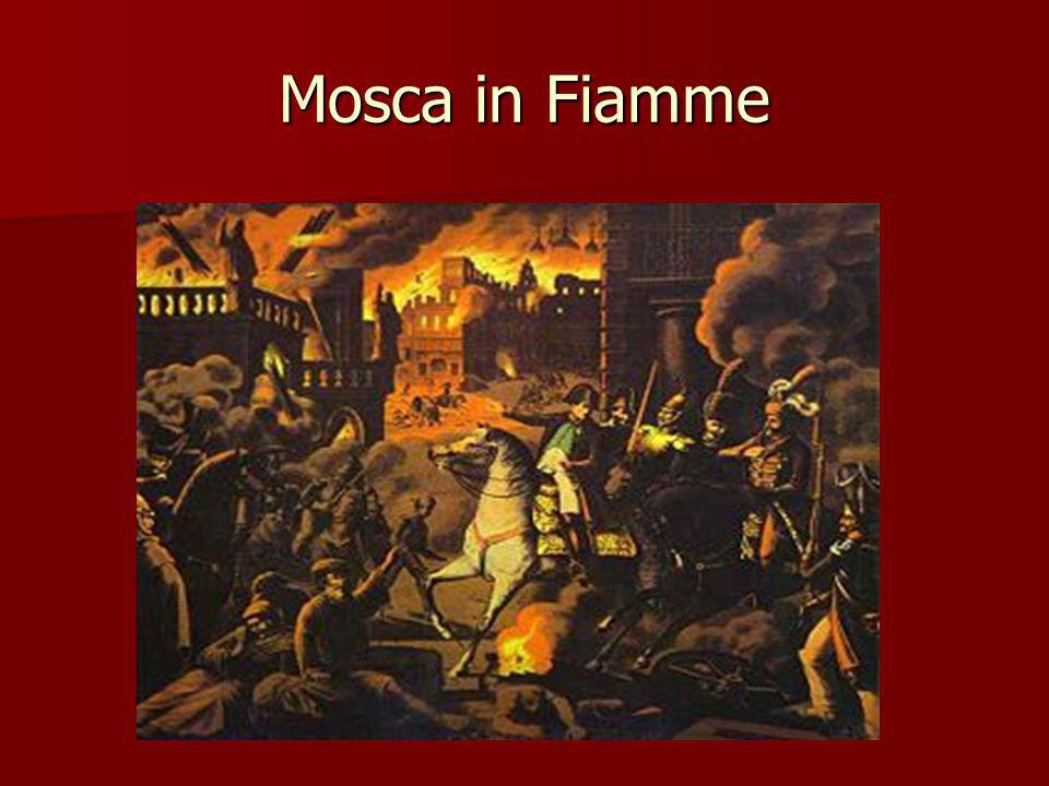 Mosca in Fiamme