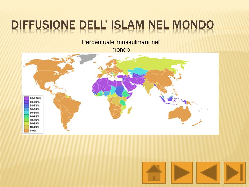 Diffusione dell’ Islam nel mondo