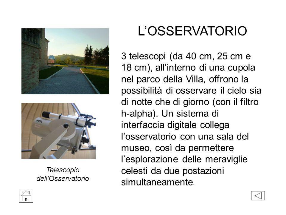 Telescopio dell Osservatorio