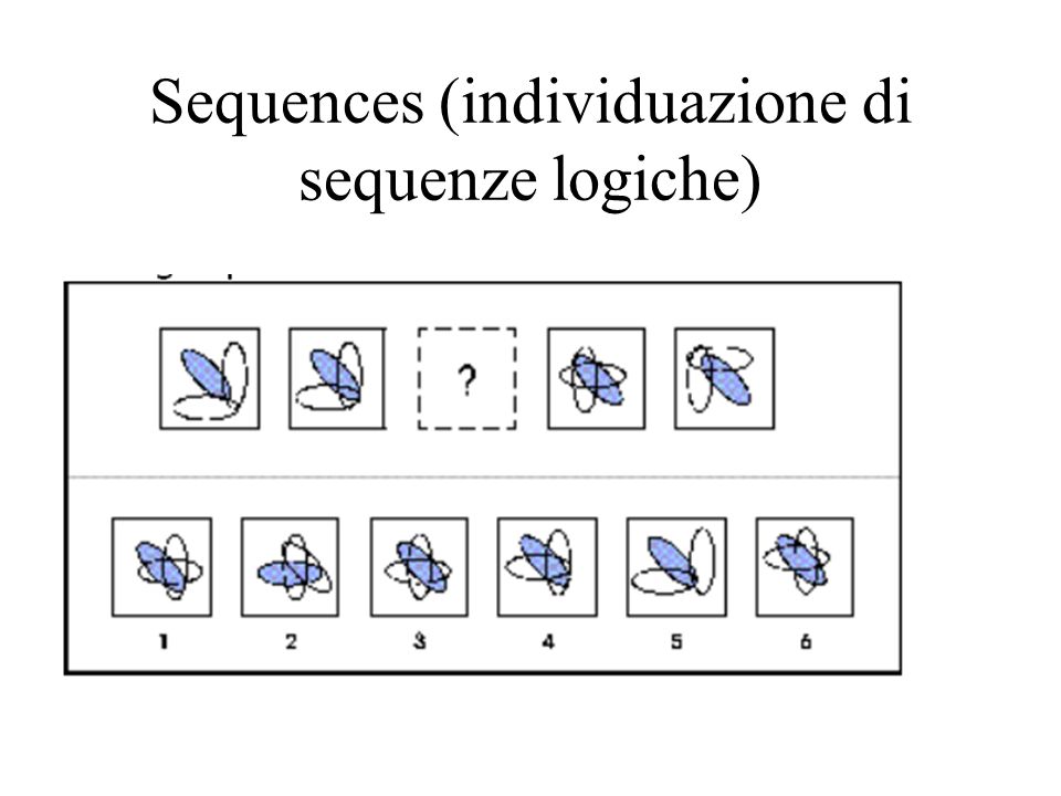 Sequences (individuazione di sequenze logiche)